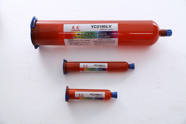 YC3195LV lcd uv glue adhesive,loca uv glue,lcd glue for mobile repair