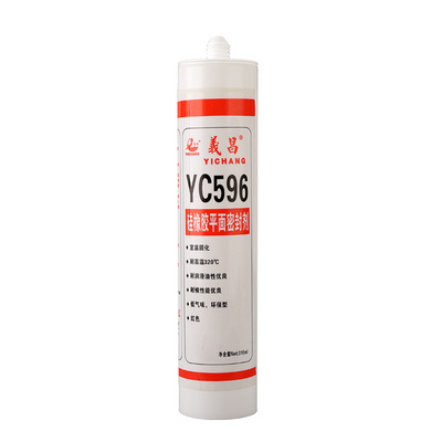 596 Red rtv silicone sealant silicone super glue bond adhesives and glues paste