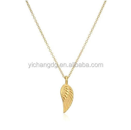 Love And Light Necklace Guardian Angel Wing, Stainless Steel Gold Chain Necklace Designs