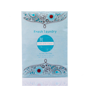 Home Hanging Aromatherapy Aroma Bag Sachets Car Fragrance Scented Sachet Air Freshener Bag