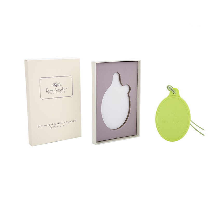 Enjoy Everyday Mini Air Freshener Scented Hanging Card Aroma Air Deodorant Perfume Scented Plastic Card