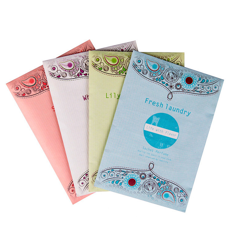 Home Hanging Aromatherapy Aroma Bag Sachets Car Fragrance Scented Sachet Air Freshener Bag