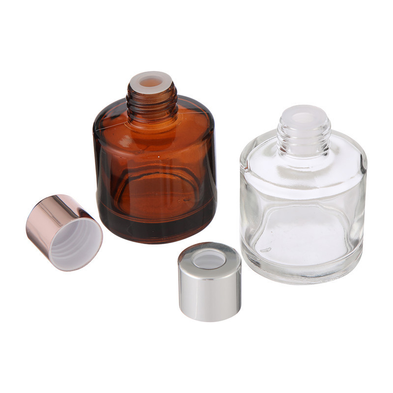 Capacity 200ml 500ml 1000ml Empty Glass Perfume Bottles Essential Oil Reed Diffuse Glass Bottles