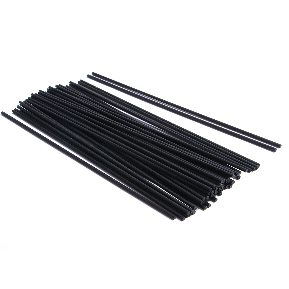 Decorative solid synthetic sticks aroma reed diffuser rattan sticks fiber sticks