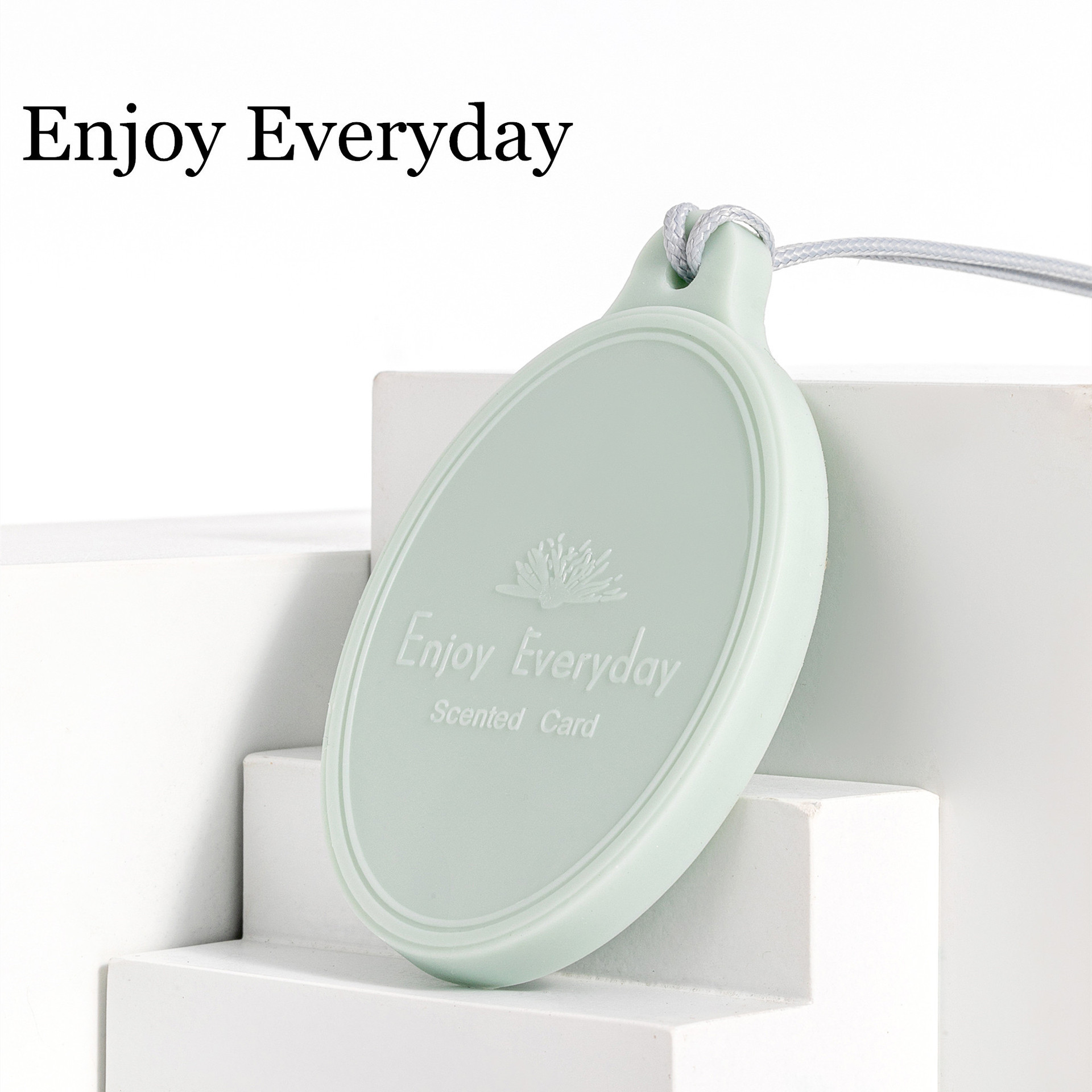 Enjoy Everyday Mini Air Freshener Scented Hanging Card Aroma Air Deodorant Perfume Scented Plastic Card