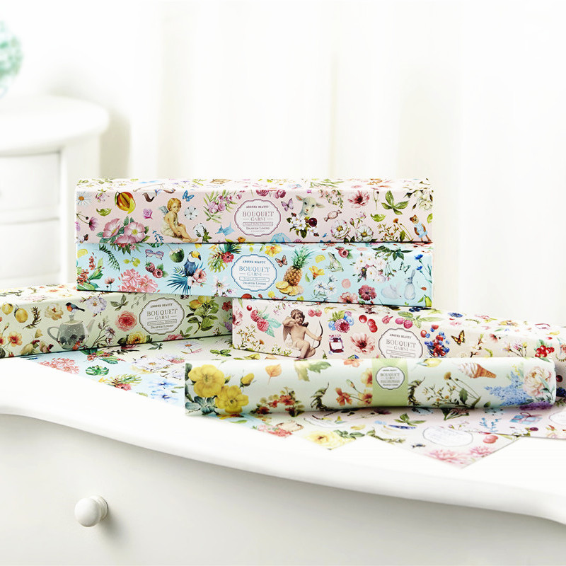 Luxury Fragrance Gift Wrapping Paper Newest Design Home Room Hotel Deodorant Long Lasting Scented Shelf Drawer Liner