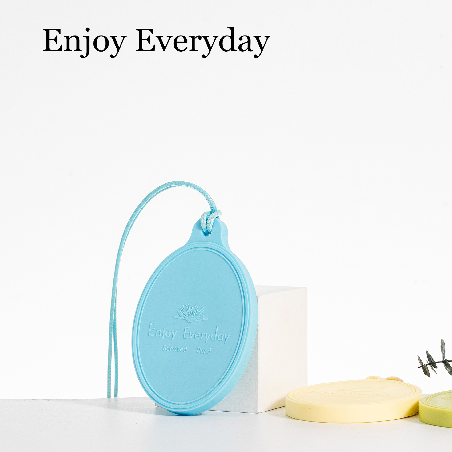 Enjoy Everyday Mini Air Freshener Scented Hanging Card Aroma Air Deodorant Perfume Scented Plastic Card