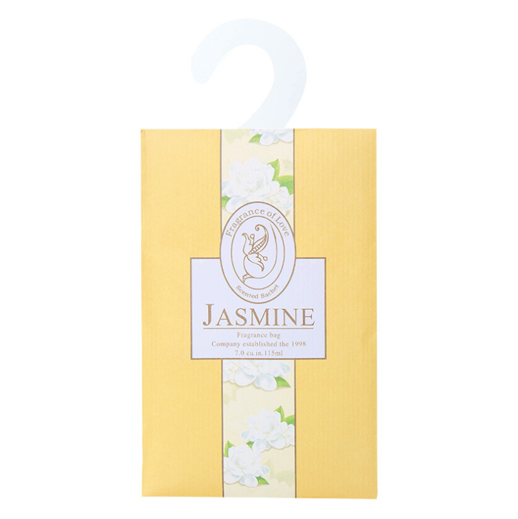 Hot Selling Wardrobe Room Lavender Bag Air Freshener Sachets Scented Paper Fragrance Sachet