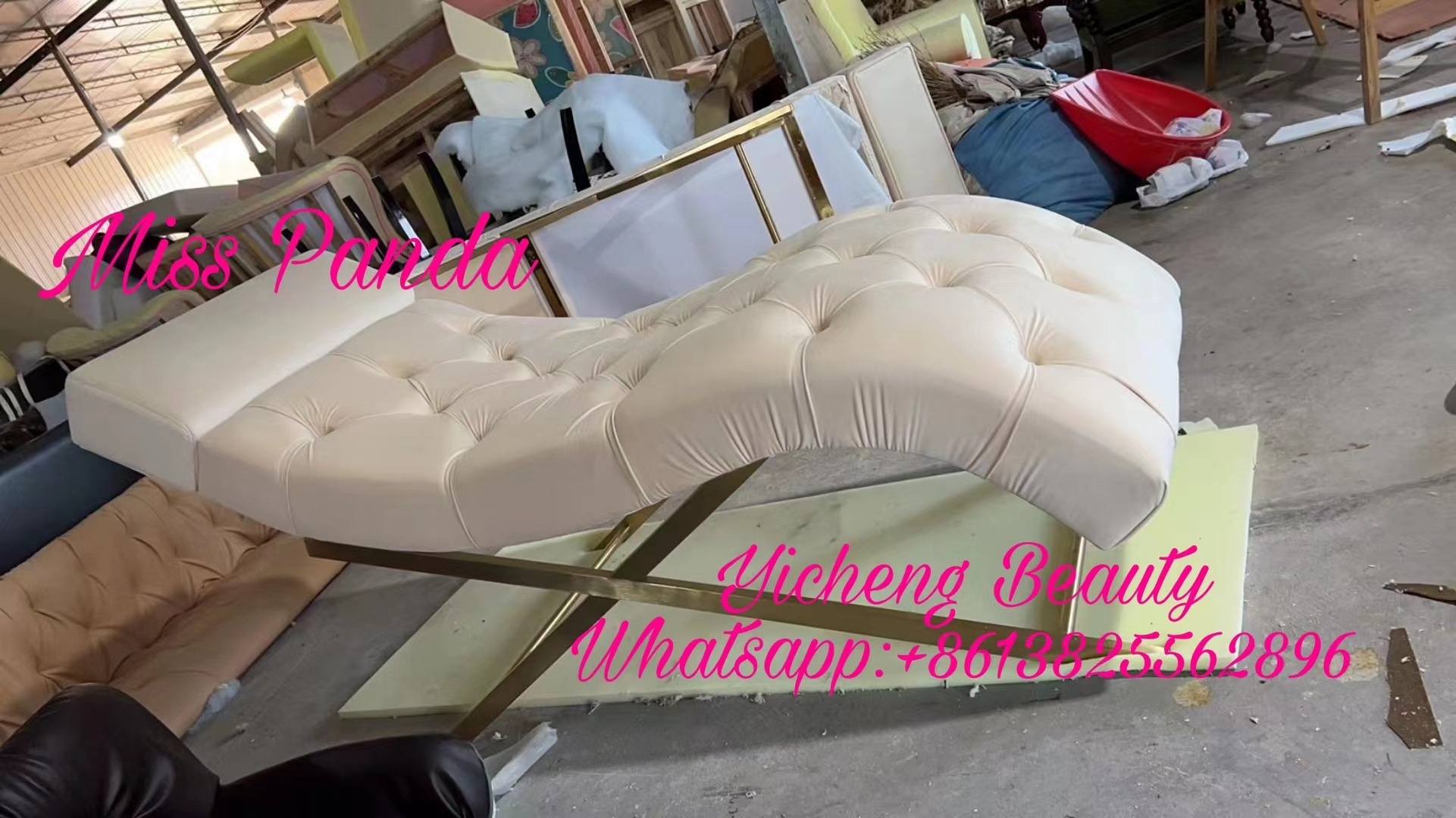 Hot Sale  beauty salon equipment lash bed fit master massage table manufacture selling