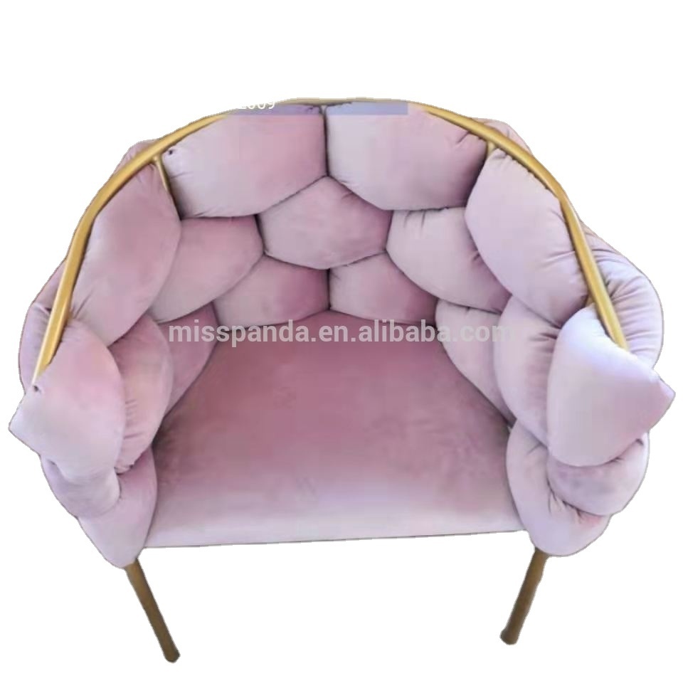 Yicheng Beauty Waiting Chair living Room Sofas Salon Furniture Luxury Beauty Salon Waiting Area Barber Shop Reception Sofa