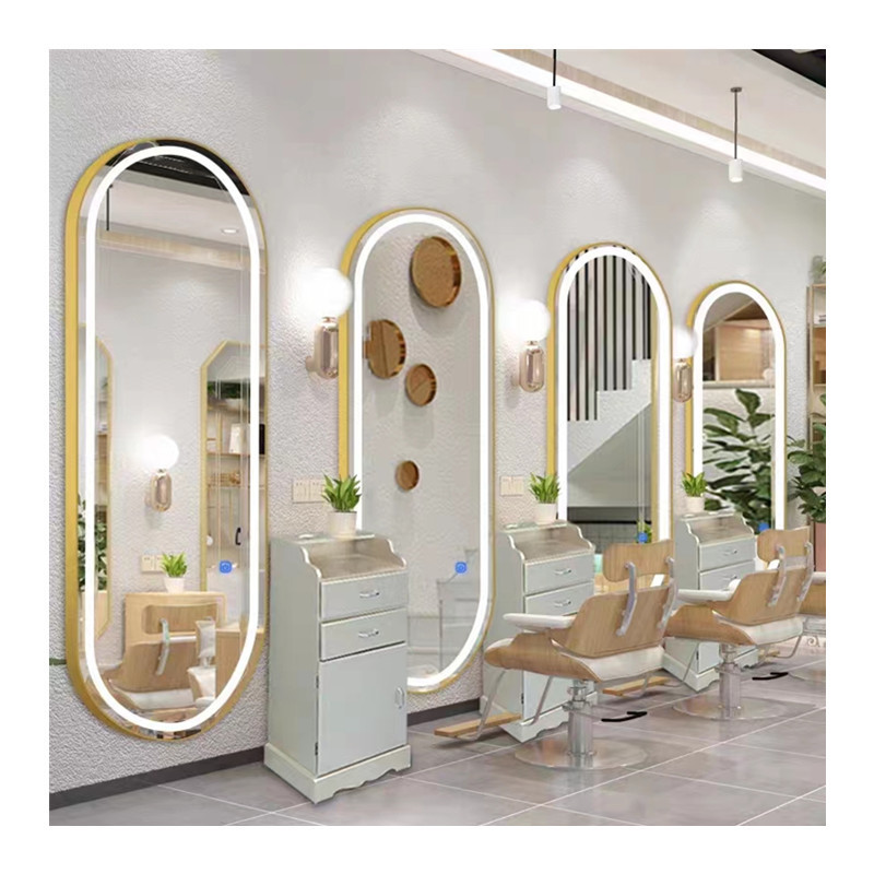 Yicheng Beauty wholesale hair salon mirrors salon furniture mirror mirror for hair cutting from China supplier