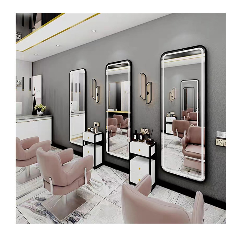 Yicheng Beauty wholesale hair salon mirrors salon furniture mirror mirror for hair cutting from China supplier