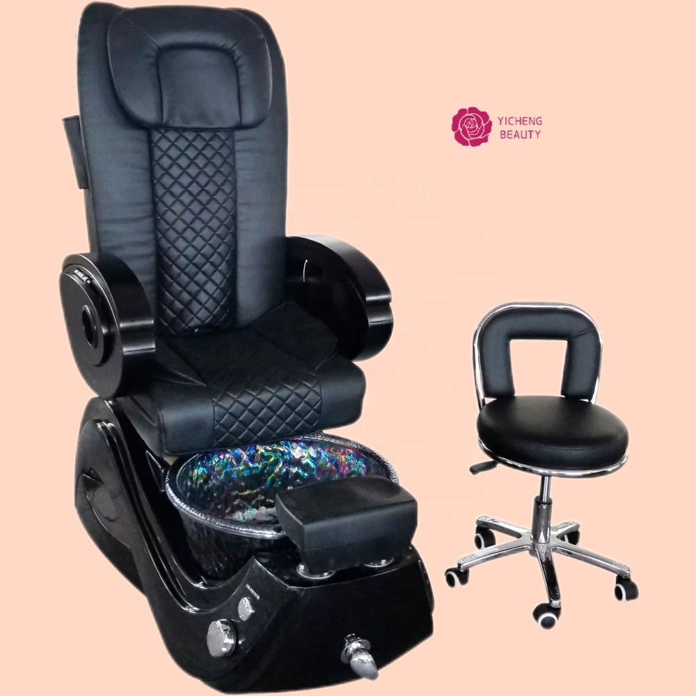 Yicheng Beauty Best Seller pedicure sink bowl foot spa pedicure foot spa massage chair salon pedicure station chair from China