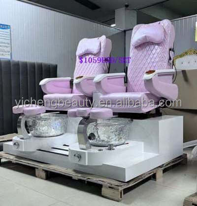 Factory Supply used spa pedicure chairs european touch pedicure chairs manicure pedicure chair in hot sales in China