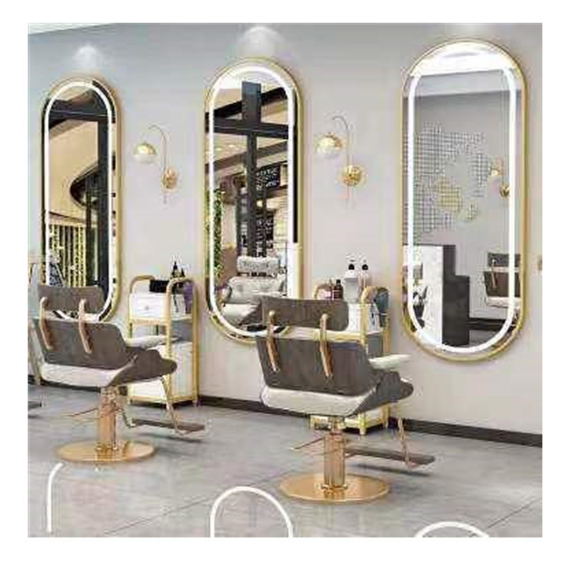 Yicheng Beauty wholesale hair salon mirrors salon furniture mirror mirror for hair cutting from China supplier