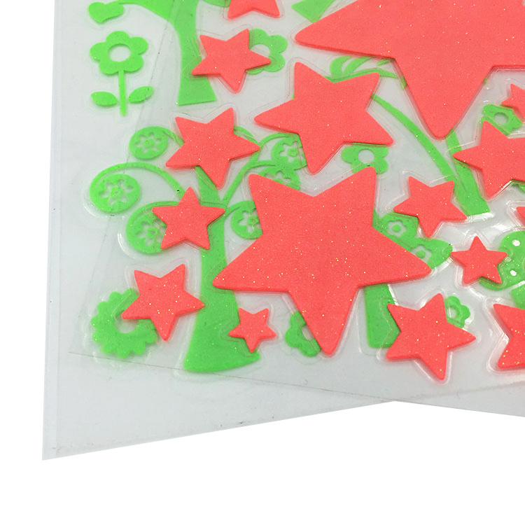 Hot trending products fashionable glow in the dark star luminous stickers