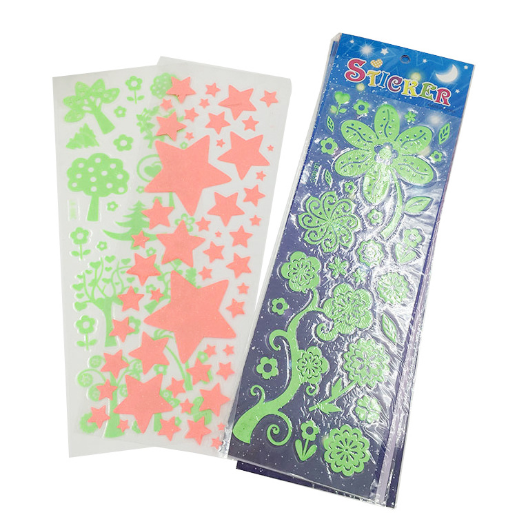 Hot trending products fashionable glow in the dark star luminous stickers