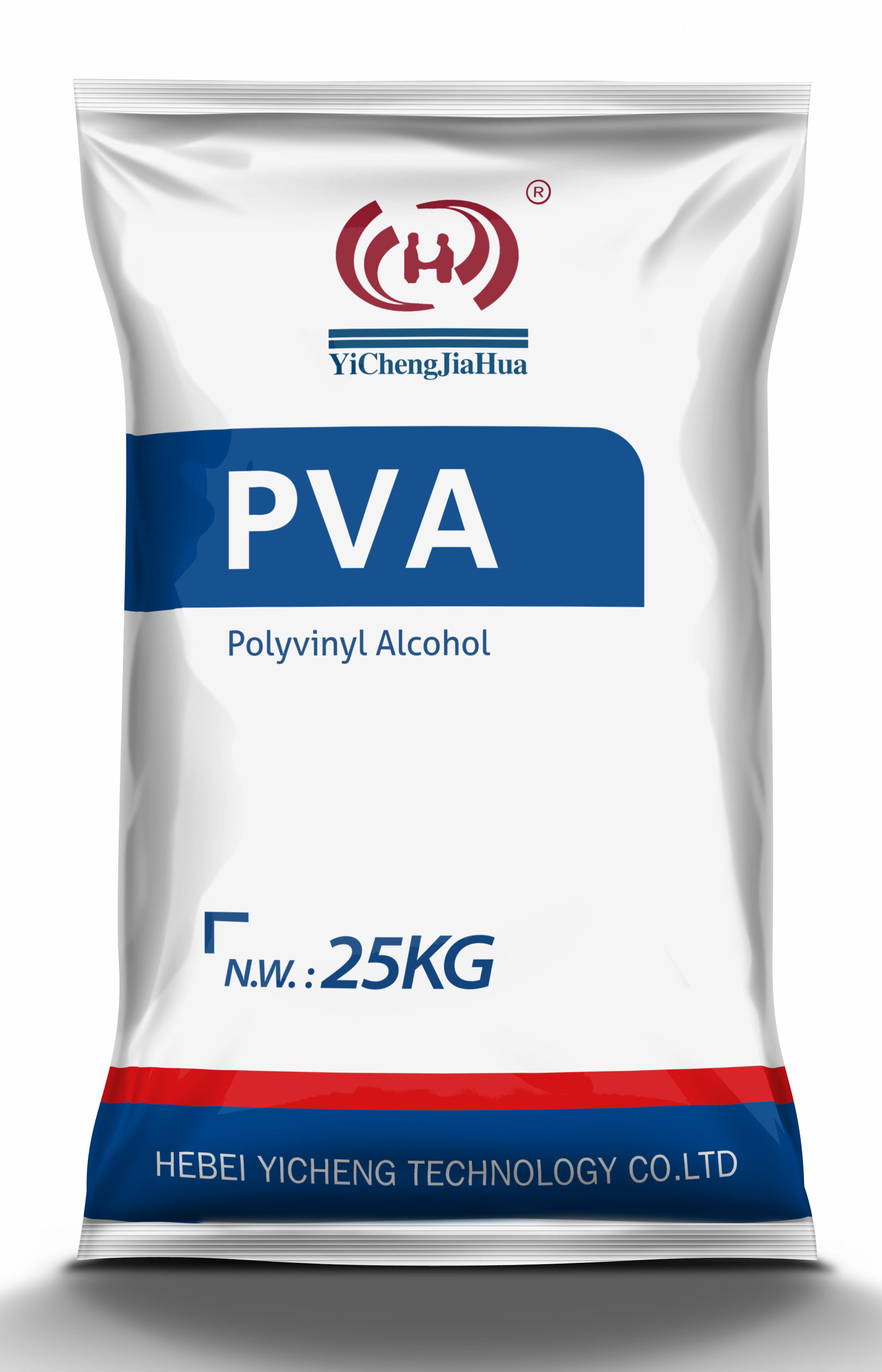 YC High Quality PVA 2488 PVA Industrial Grade Polyvinyl Alcohol 1788 2488 2688 for Film Glue & Adhesive