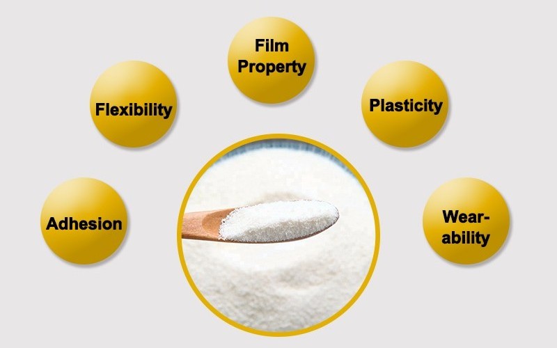 YICHENG p2p chemical vae redispersible emulsion polymer powder wall putty powderplaster putty