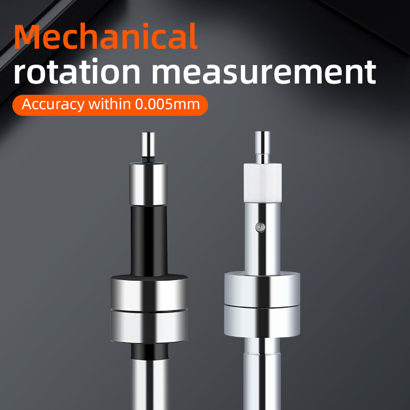 Mechanical 10MM HSS Edges Finder For Milling Lathe Machine Touches Point Sensor Including Milling Cutter