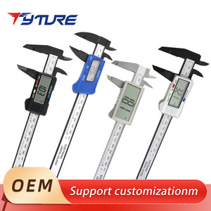 0-150 mm 6 inch LCD Screen Measuring Tool Digital Caliper Electronic Micrometer Ruler Vernier Calipers