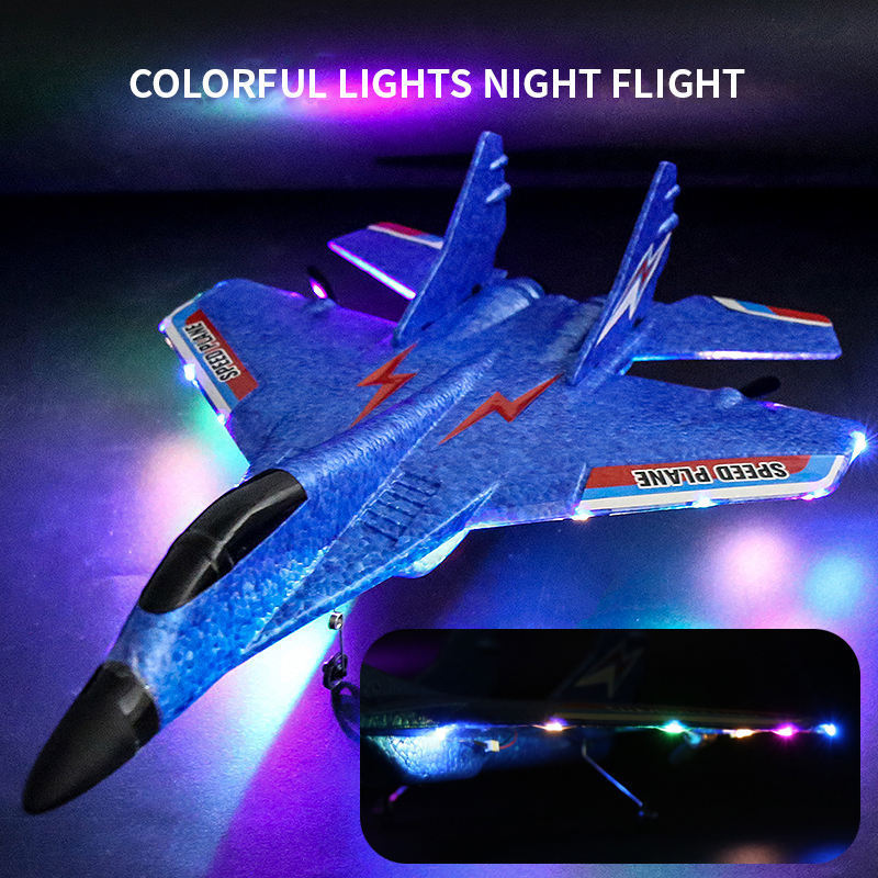 2024 Yc99-45 Foam Rc Plane Upgrade Remote Remote Control Airplane Ship Plane Toy Remote Airplane