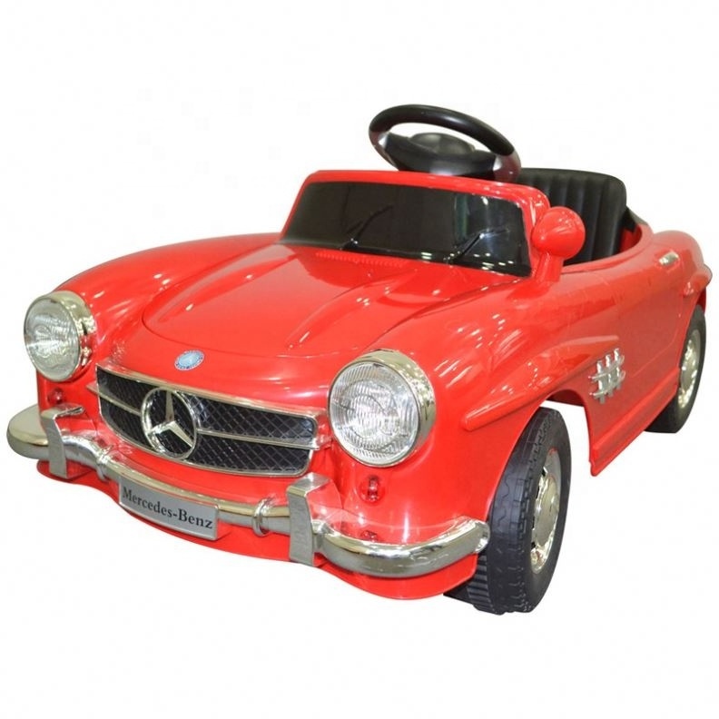 2021 Mercedes Benz Licensed 6V Power Wheel Car Electrickidscar Kids Cars With Remote Controller