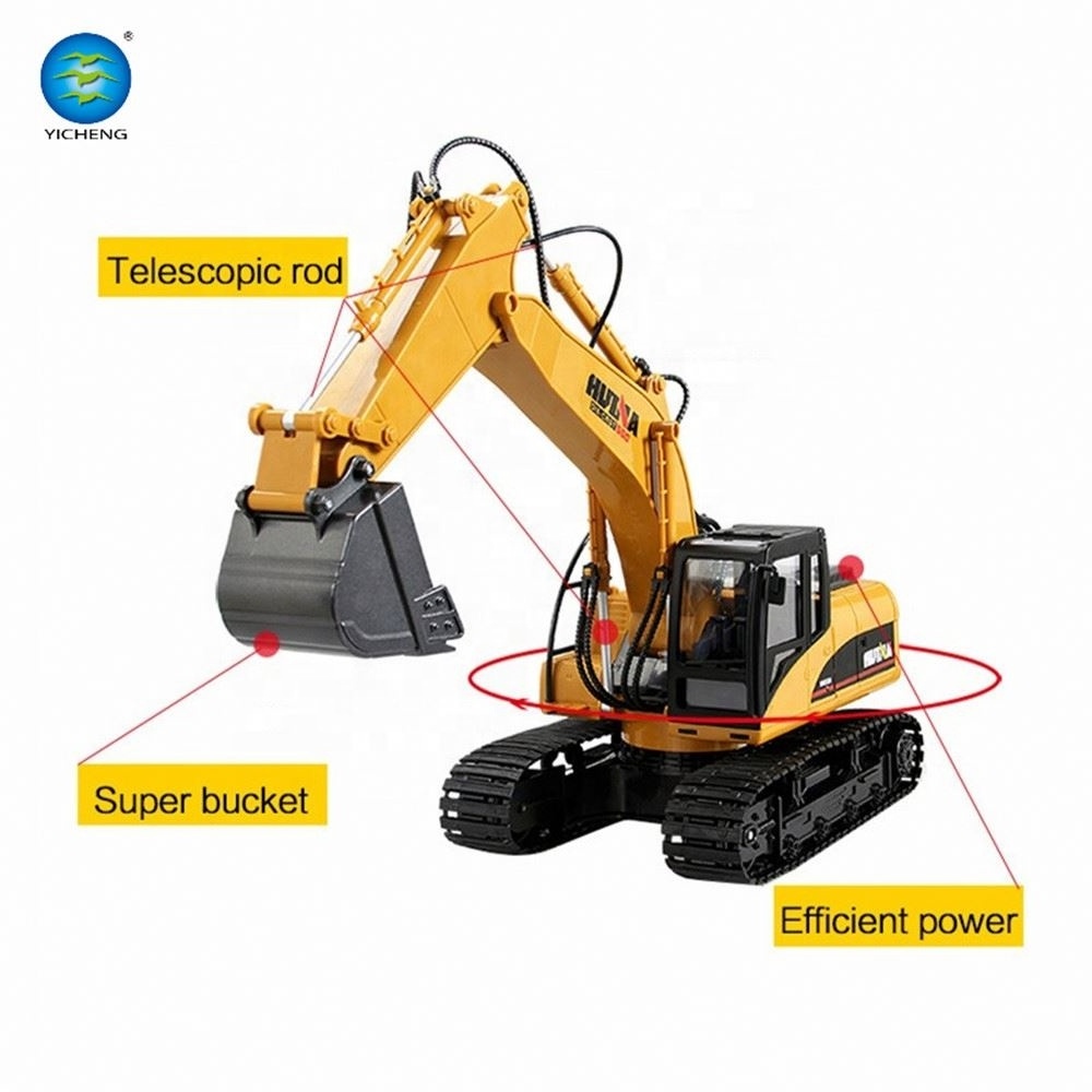 New Arrival 1:14 Custom Truck Remote Toy Volvo Rc Excavator With Promotion Gift