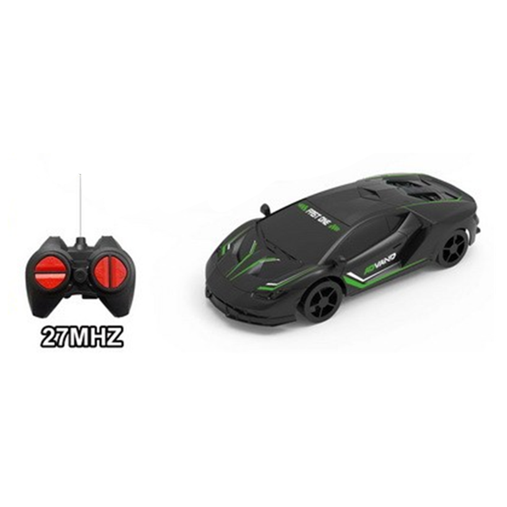 Factory Cheap 2.4g 1:18 Series Simulate Remote Control Rc Racing Cars With Lights Radio Control Toys