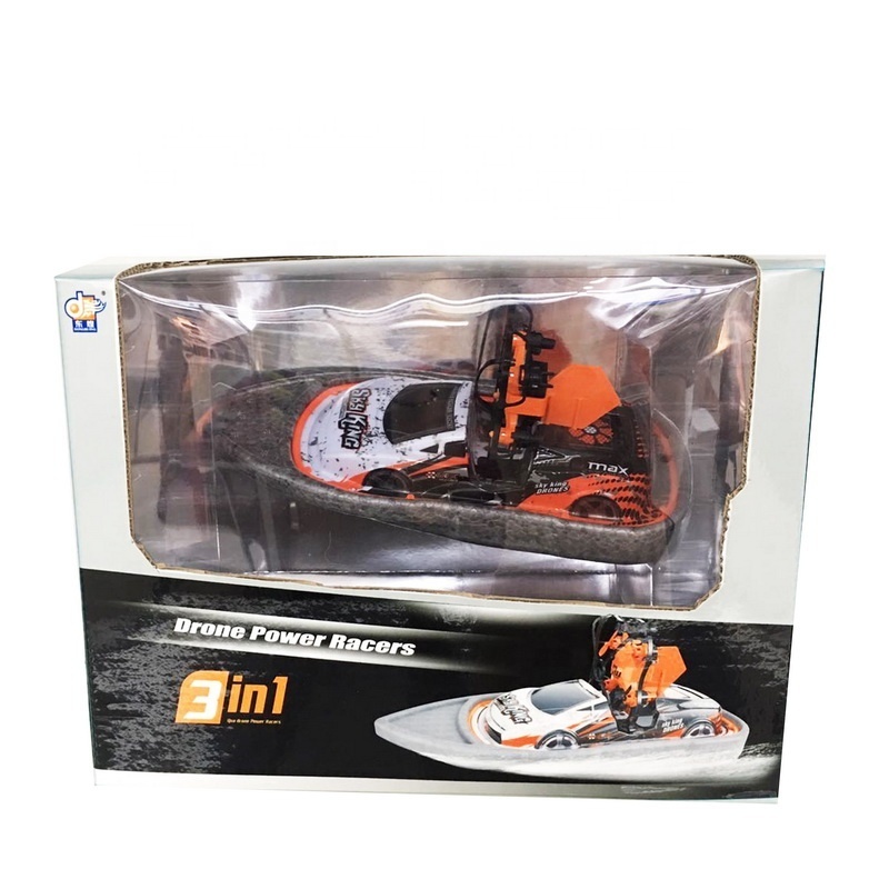 3 In 1 RC Toys Three Mode Shifting Freely Flying Mode RC Vehicle And RC Boat Mode Cool Shifting