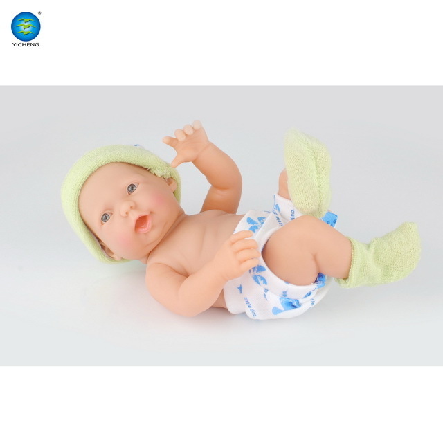 2022 Bebes De Silicona Reborn Lifelike Realistic Cute 9.5inch Baby Doll Reborn Silicone Newborn Soft Silicone Reborn Doll