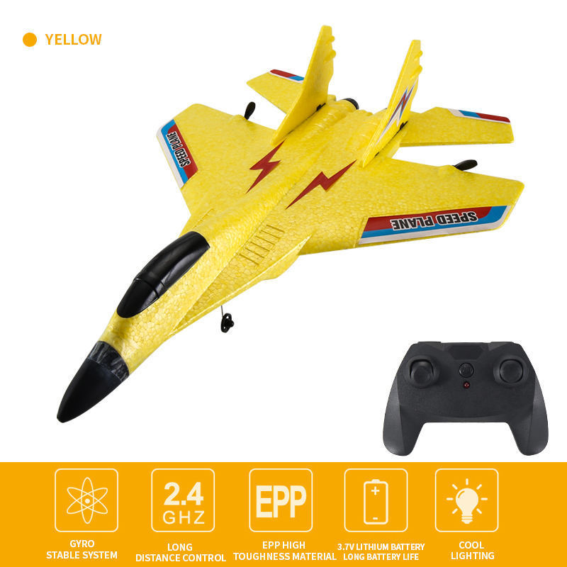 2022 YC99-45 RC Foam Plane Toy Hobby Helicopter Airplane Large Fighter Jet Model Aeroplanes Rc Plane Balsa Kit