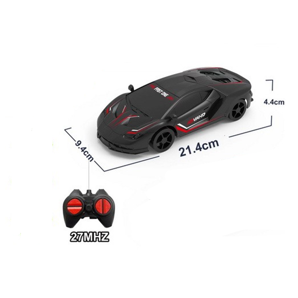 Factory Cheap 2.4g 1:18 Series Simulate Remote Control Rc Racing Cars With Lights Radio Control Toys