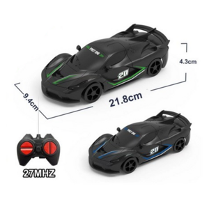 Factory Cheap 2.4g 1:18 Series Simulate Remote Control Rc Racing Cars With Lights Radio Control Toys