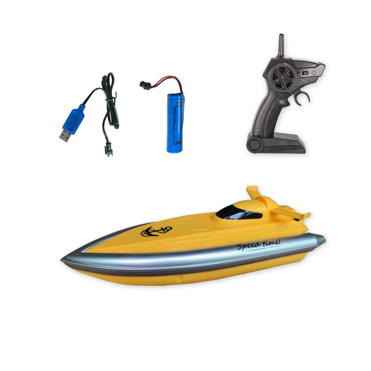 2022 Yicheng New Large Scale 2.4G Rc Ships Propeller Toy Model Lancha Controle Remoto Rc Jet Boat Rc Boat Brushless For Sale