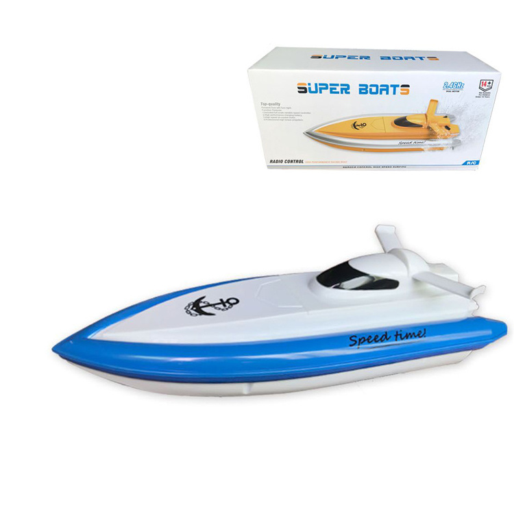 2022 Yicheng New Large Scale 2.4G Rc Ships Propeller Toy Model Lancha Controle Remoto Rc Jet Boat Rc Boat Brushless For Sale