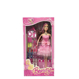 11.5 Inch Solid Body Fashion Doll With Accessories