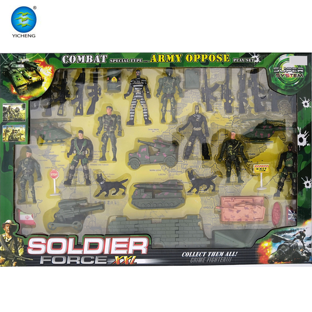 military army soldier action figures toys set