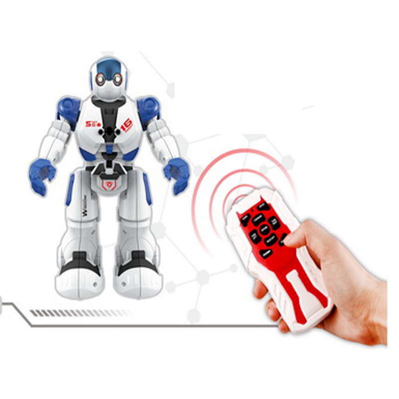 2021 Infrared Rc Robots Remote Control Dancing Smart Intelligent Robot With Gesture Sensing Walking Dancing I Robot Toys For Kid