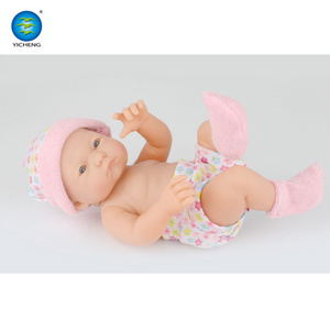 2022 Bebes De Silicona Reborn Lifelike Realistic Cute 9.5inch Baby Doll Reborn Silicone Newborn Soft Silicone Reborn Doll