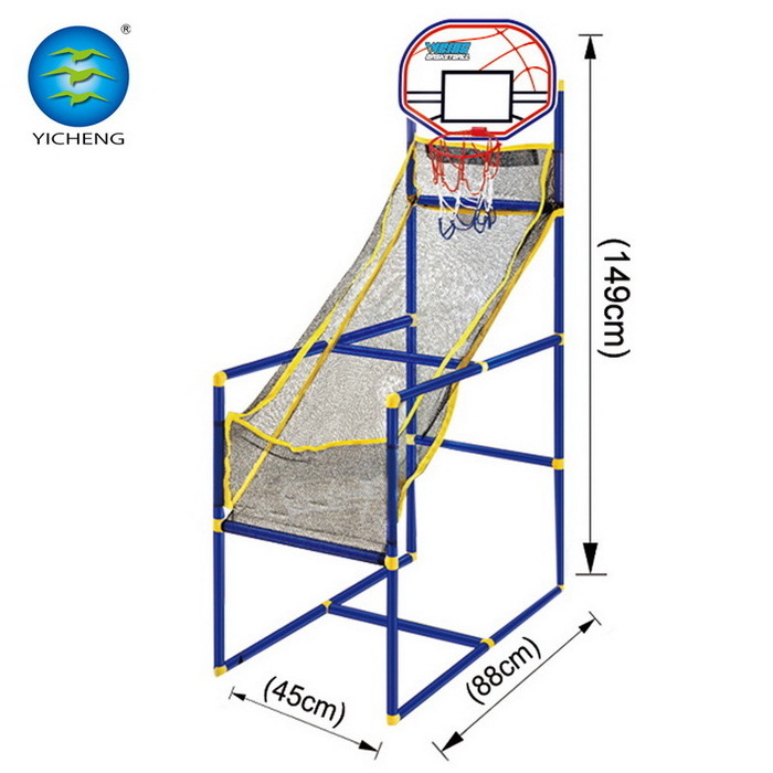 Hot Mini Kids Toys Indoor Family Basketball Hoop Inflatable game, Outdoor Play Games Basketball Sport Set toy With 2 Balls