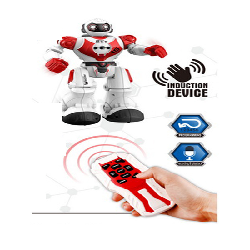 2021 Infrared Rc Robots Remote Control Dancing Smart Intelligent Robot With Gesture Sensing Walking Dancing I Robot Toys For Kid