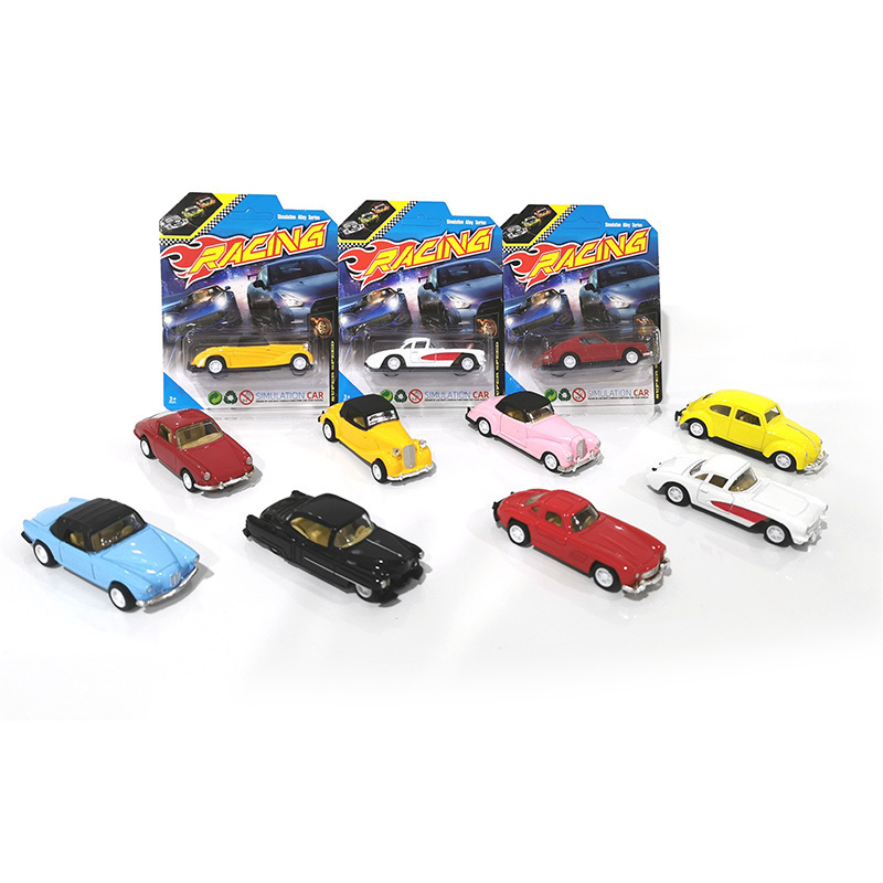 High Quality Metal Big G Classic Car 1/64 Diecast Model Car Diecast Model Pull Back Car Toy Vehicles