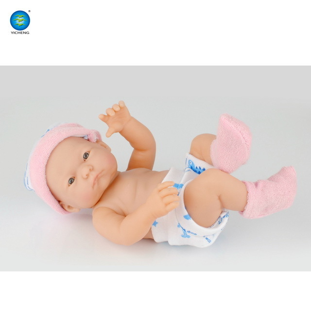 2022 Bebes De Silicona Reborn Lifelike Realistic Cute 9.5inch Baby Doll Reborn Silicone Newborn Soft Silicone Reborn Doll