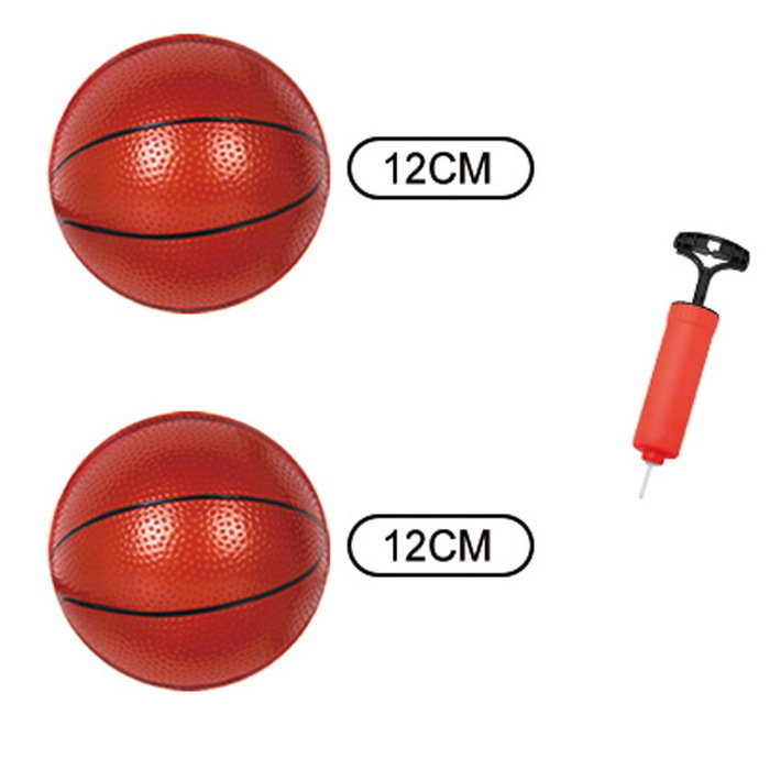 Hot Mini Kids Toys Indoor Family Basketball Hoop Inflatable game, Outdoor Play Games Basketball Sport Set toy With 2 Balls