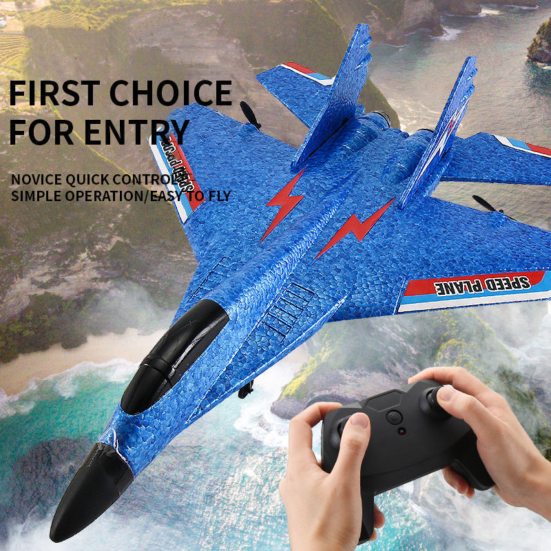 2024 Yc99-45 Foam Rc Plane Upgrade Remote Remote Control Airplane Ship Plane Toy Remote Airplane