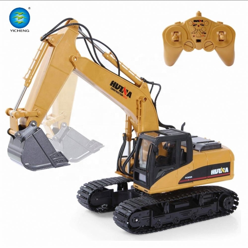 New Arrival 1:14 Custom Truck Remote Toy Volvo Rc Excavator With Promotion Gift