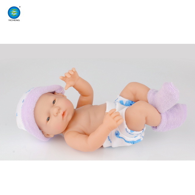 2022 Bebes De Silicona Reborn Lifelike Realistic Cute 9.5inch Baby Doll Reborn Silicone Newborn Soft Silicone Reborn Doll