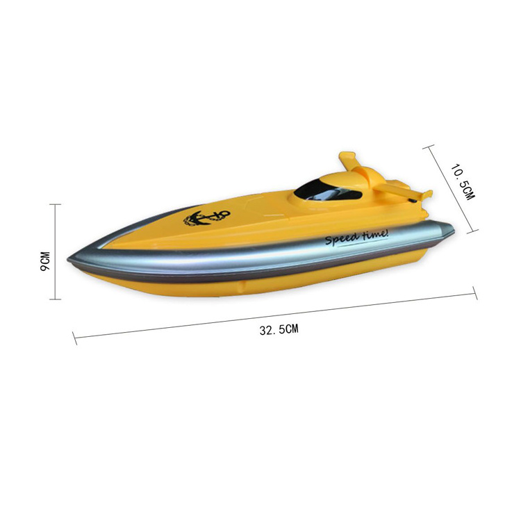 2022 Yicheng New Large Scale 2.4G Rc Ships Propeller Toy Model Lancha Controle Remoto Rc Jet Boat Rc Boat Brushless For Sale