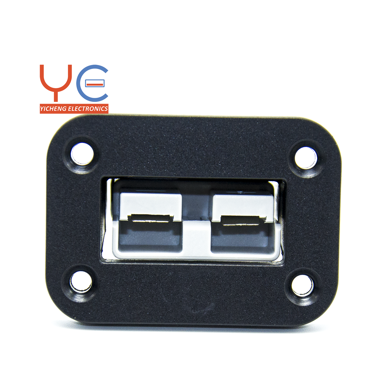 50A Ander son Quick Connector Panel Mount for Battery Box for Marine Boat RV Camper Bus Forklift with Bolt and Terminals